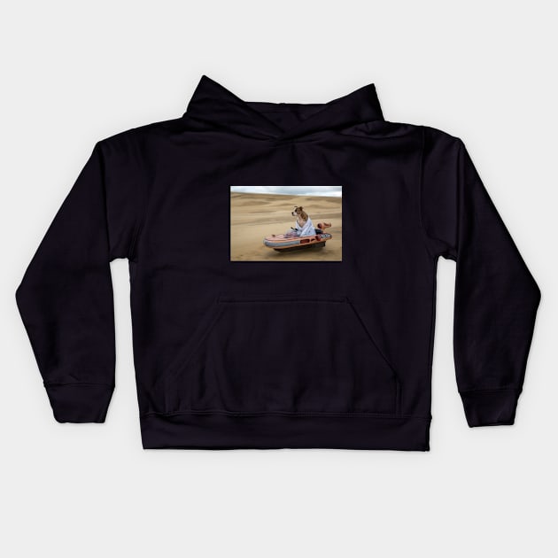 Joy Ride Kids Hoodie by TeamPitCrewDogs